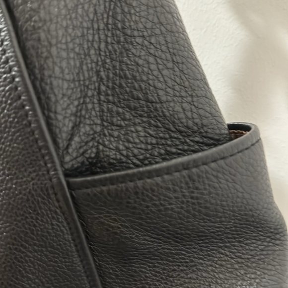 Used Black Coach Leather Hobo Bag - Picture 2 of 8